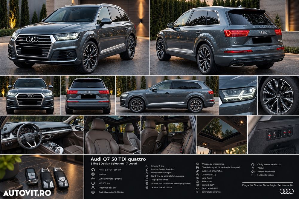 Audi Q7 3.0 TDI Quattro Tiptronic - 1