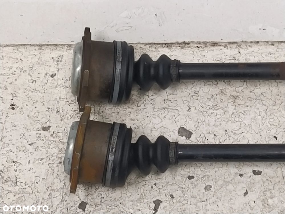 AUDI A4 B5 PÓŁOŚ LEWY PRAWY PRZÓD PRZENI ORYGINAŁ - 3