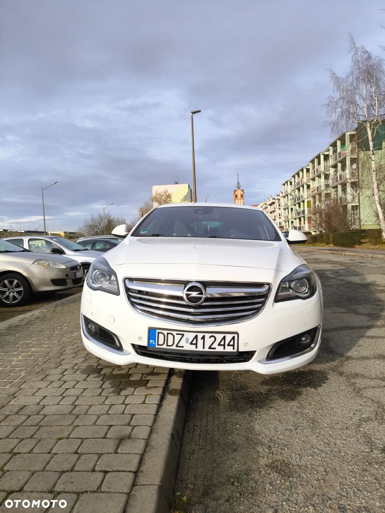 Opel Insignia 2.0 Bi Turbo CDTI 4x4 - 5