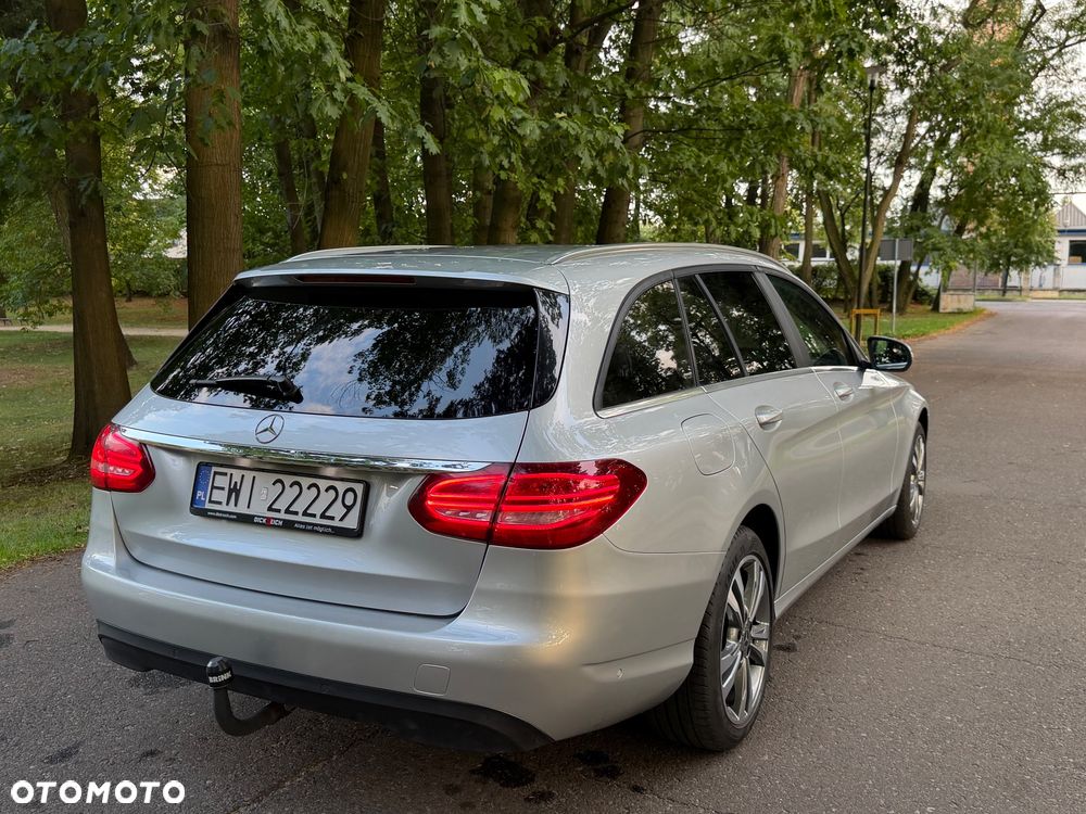 Mercedes-Benz Klasa C 220 (BlueTEC) d 7G-TRONIC - 11