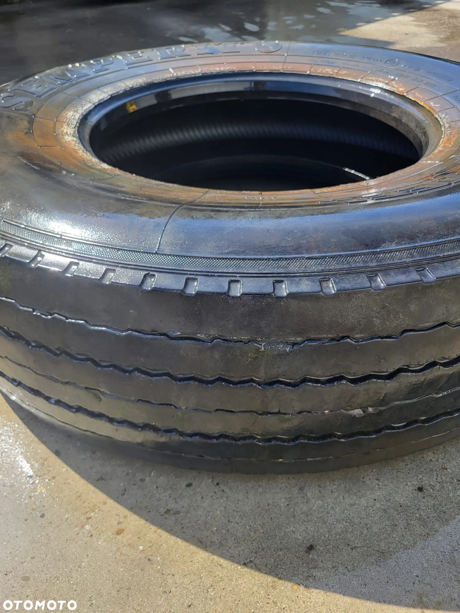 Opona Semperit Euro-steel 13R22,5 - 2