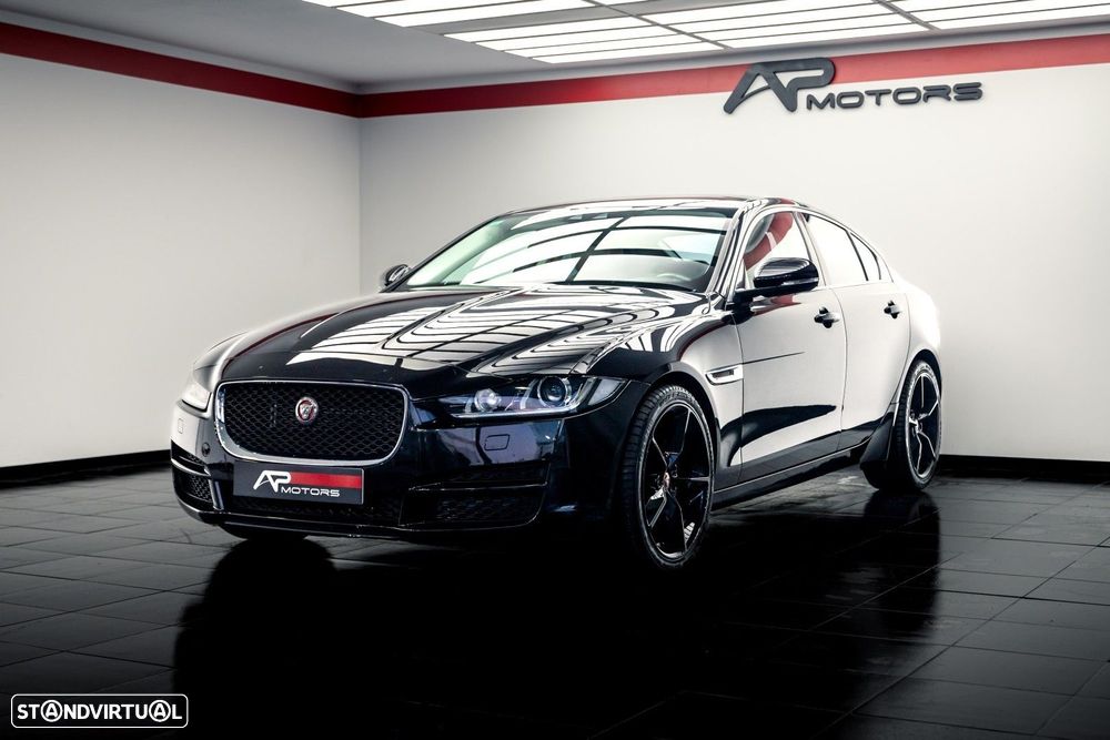 Jaguar XE 2.0 D Prestige Aut. - 6