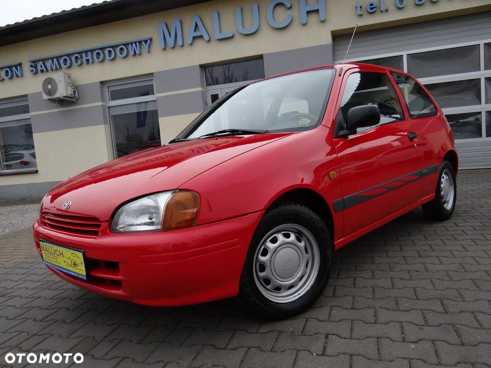 Toyota Starlet - 3