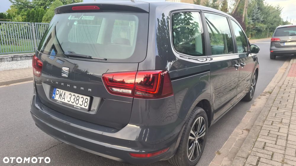 Seat Alhambra 2.0 TDI Ecomotive Reference - 8