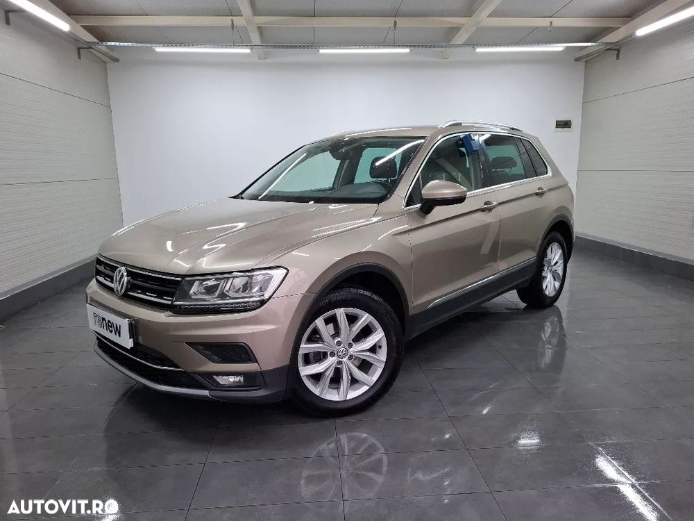 Volkswagen Tiguan 2.0 TDI DPF DSG 4Mot Highline - 1