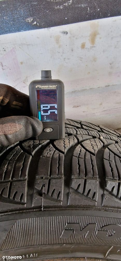 Felgi stalowe+OPONY Zimowe 205/55 R16  5x110 ET39  16" OPEL ASTRA H  ZAFIRA B Meriva B - 12