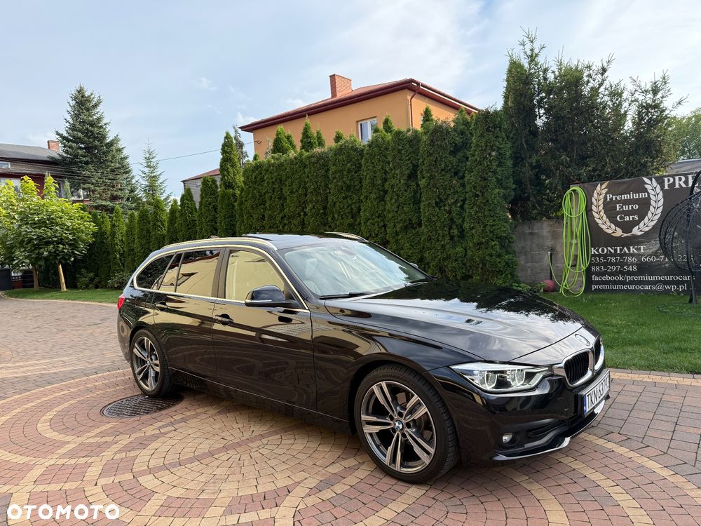 BMW Seria 3 320d Touring Sport-Aut Efficient Dynamics Edition Sport Line - 3