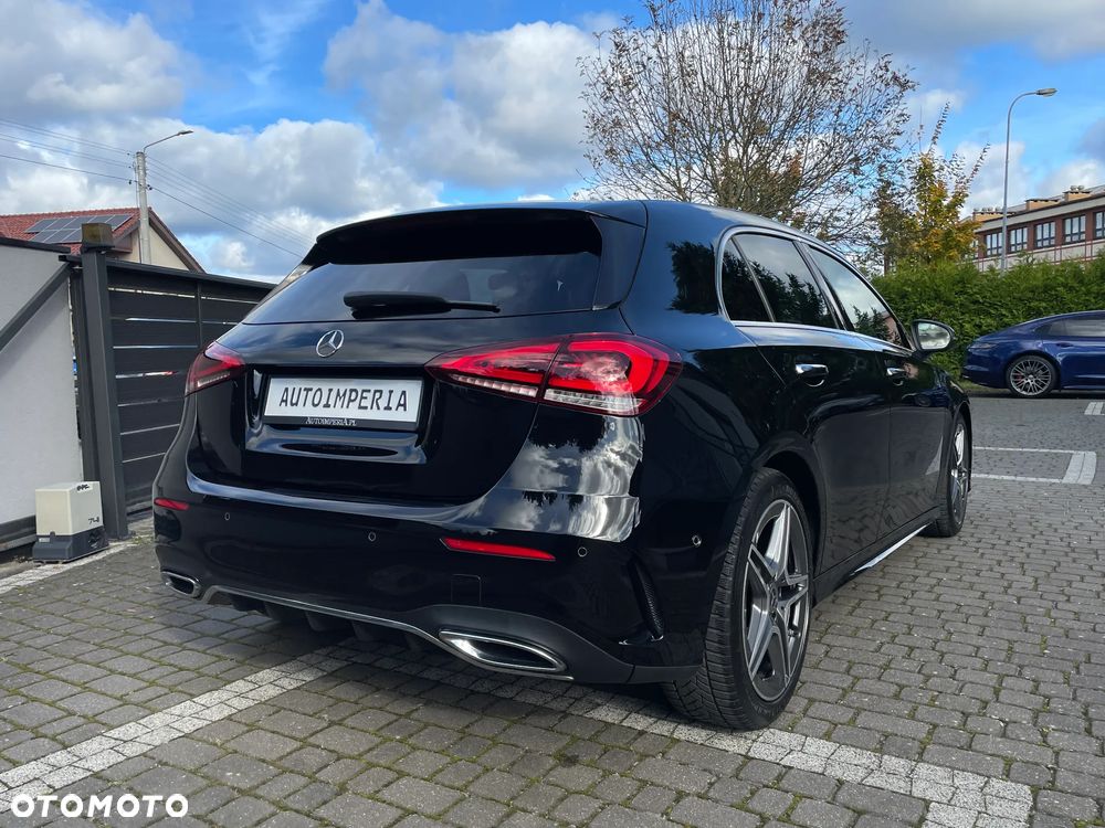 Mercedes-Benz Klasa A 180 AMG Line 7G-DCT - 5