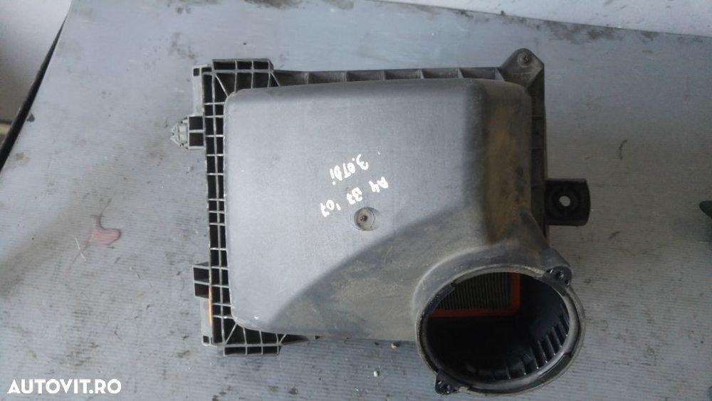 carcasa filtru aer audi a4 b7 3.0 tdi 8e0121405 - 4