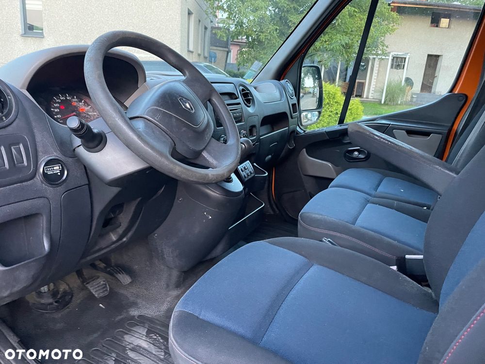 Renault MASTER L2H2 2.3 DCI 125 KM AUTOMAT  226 TYS. KM | 2X DRZWI  PRZESUWNE KLIMA !!! - 24