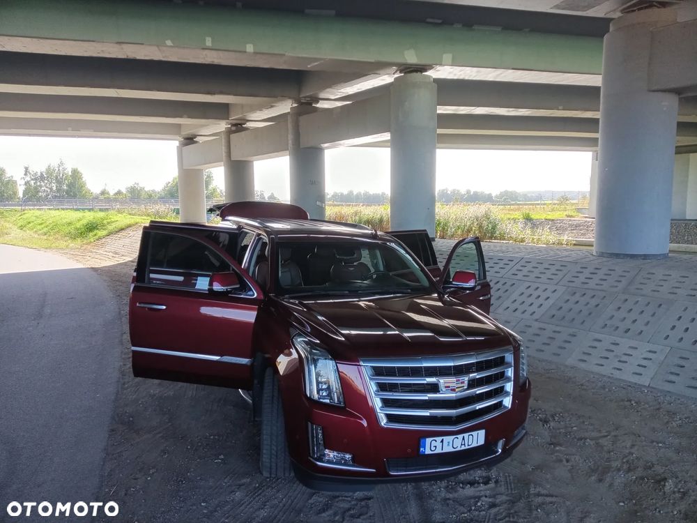 Cadillac Escalade 6.2 V8 ESV Premium - 8