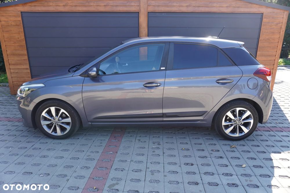 Hyundai i20 blue 1.0 T-GDI Passion Plus - 3