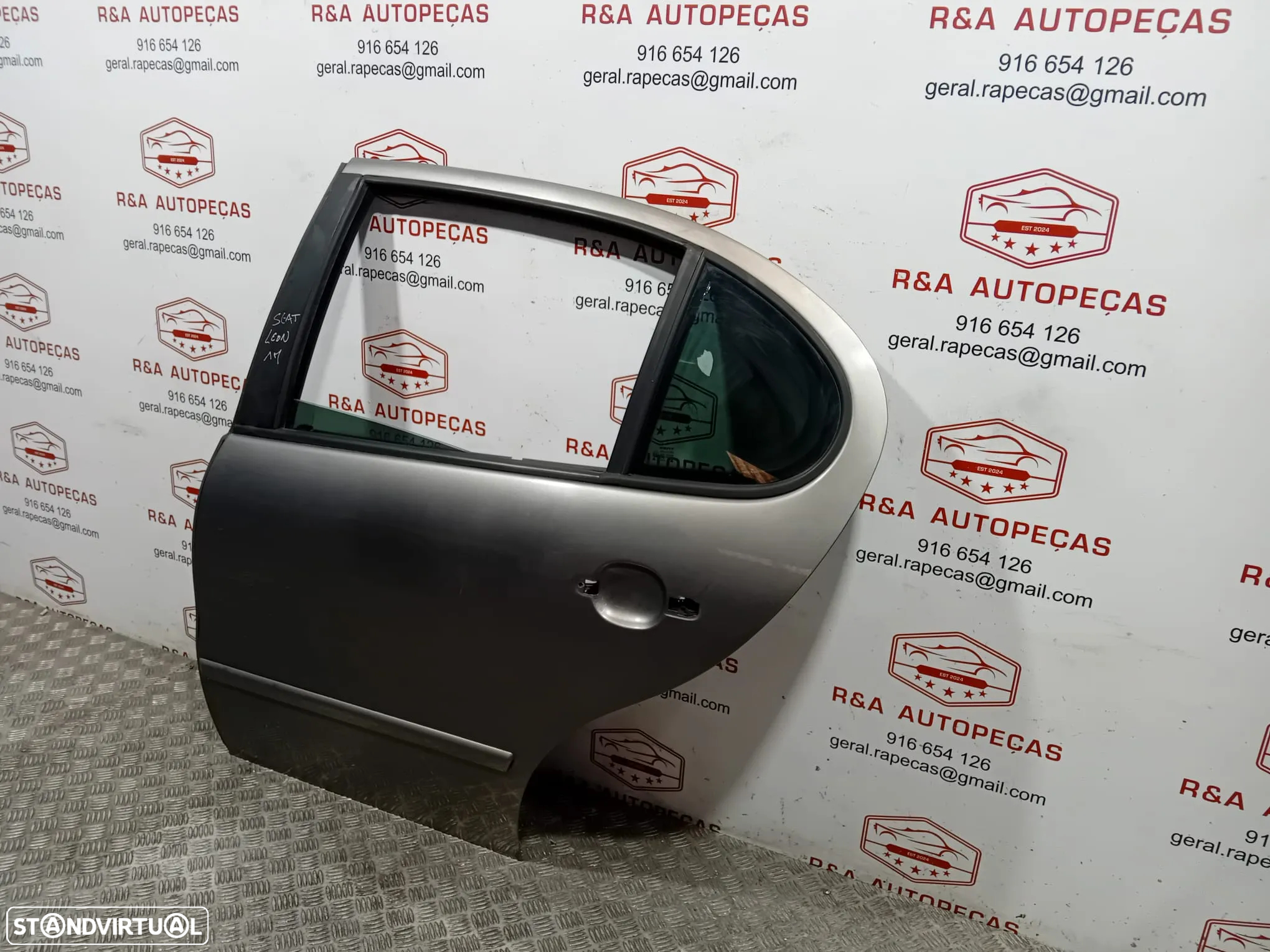 Porta Trás Esquerda Seat Leon 1M Original - 4