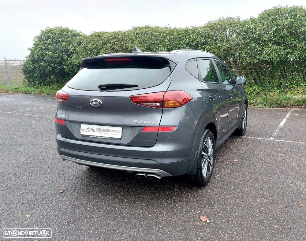 Hyundai Tucson 1.6 CRDi Executive - 8
