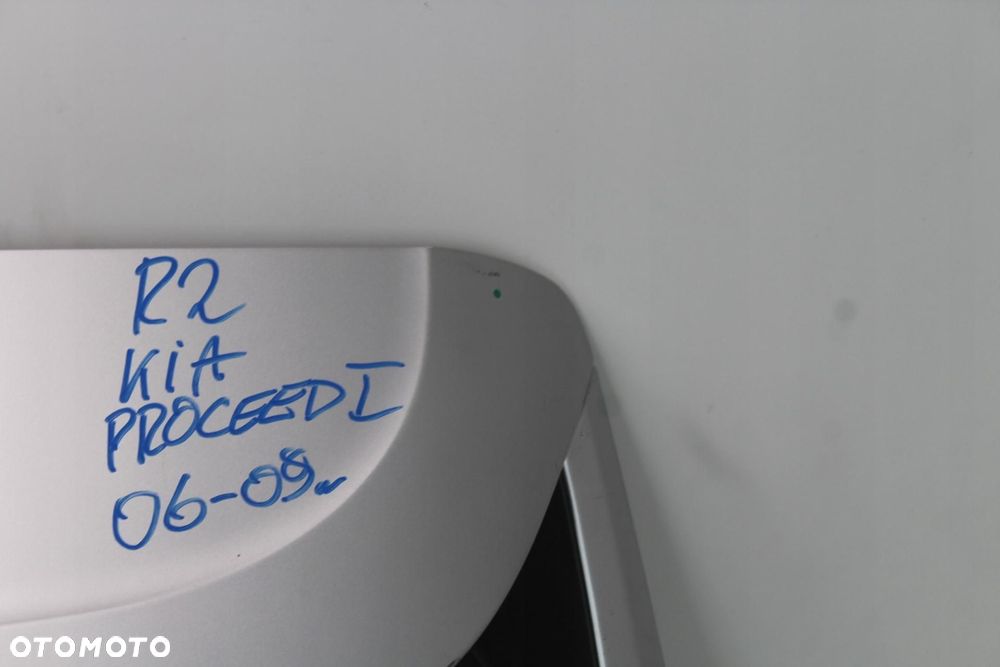 KLAPA BAGAŻNIKA TYŁ KIA PRO CEED 06-09R 9S - 5