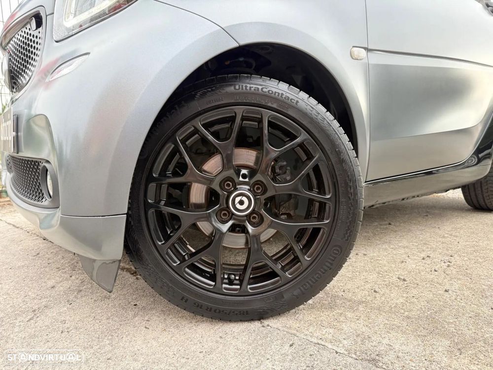 Smart ForTwo Coupé 0.9 Prime 90 Aut. - 8
