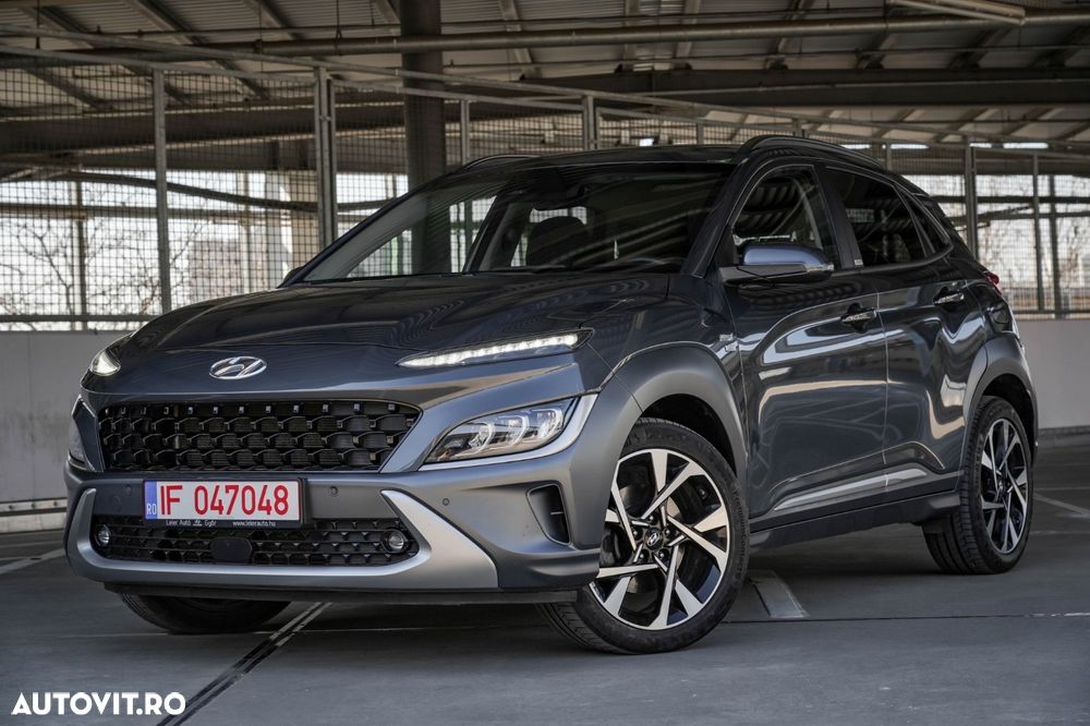 Hyundai KONA 1.6 CRDi 4WD 7DCT Luxury+ - 18