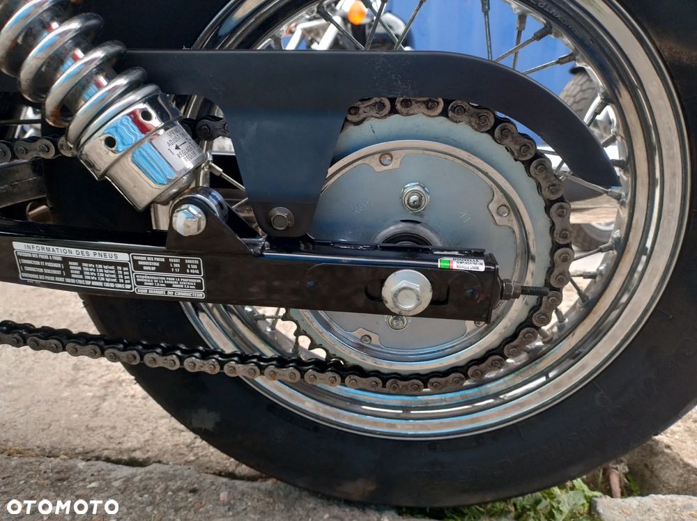 Honda Shadow - 7