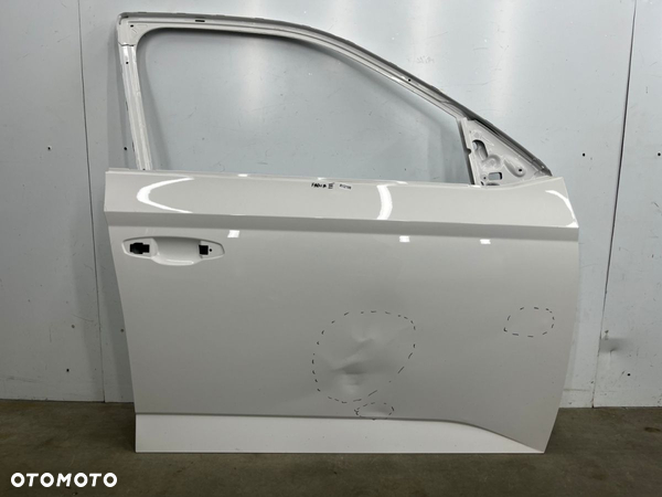 Drzwi Skoda Fabia 3 III 14-22r. 6V prawe przednie prawy przód