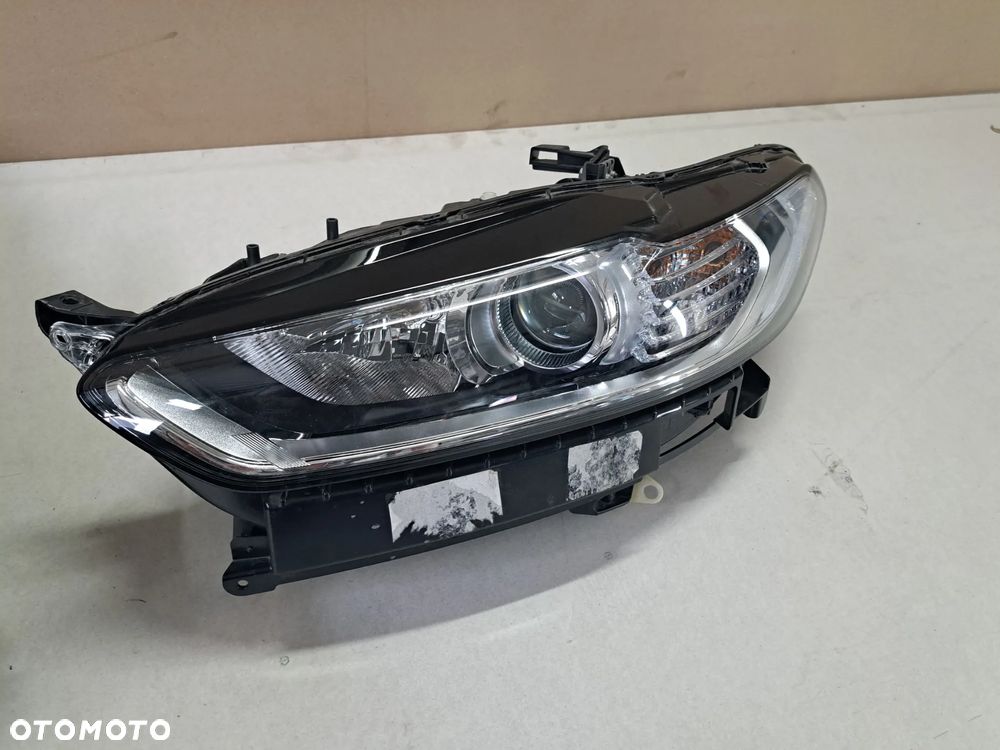 Ford Mondeo Mk5 lampa przednia lewa prawa soczewka Europa - 2