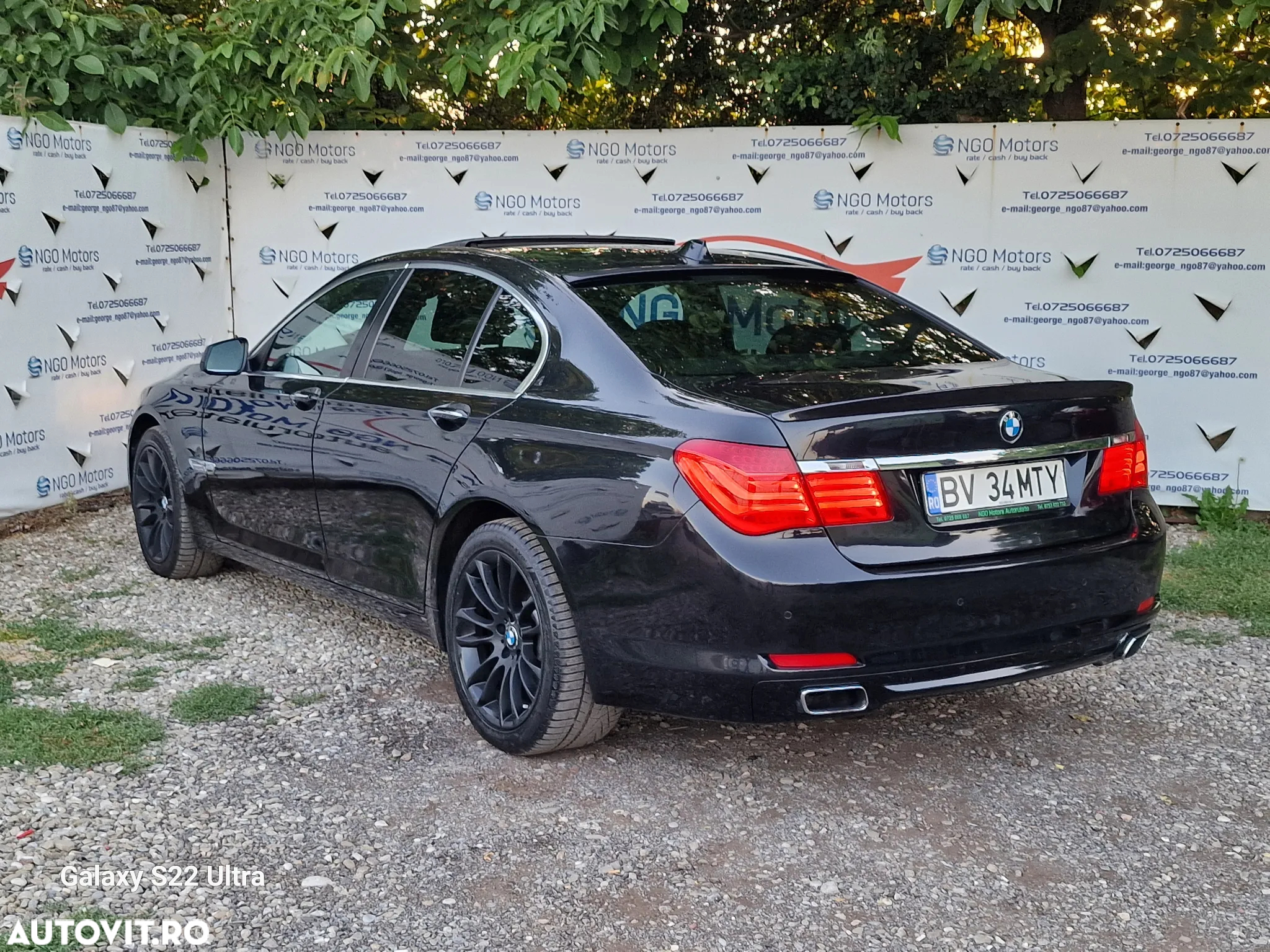 BMW Seria 7 740d Aut. - 14