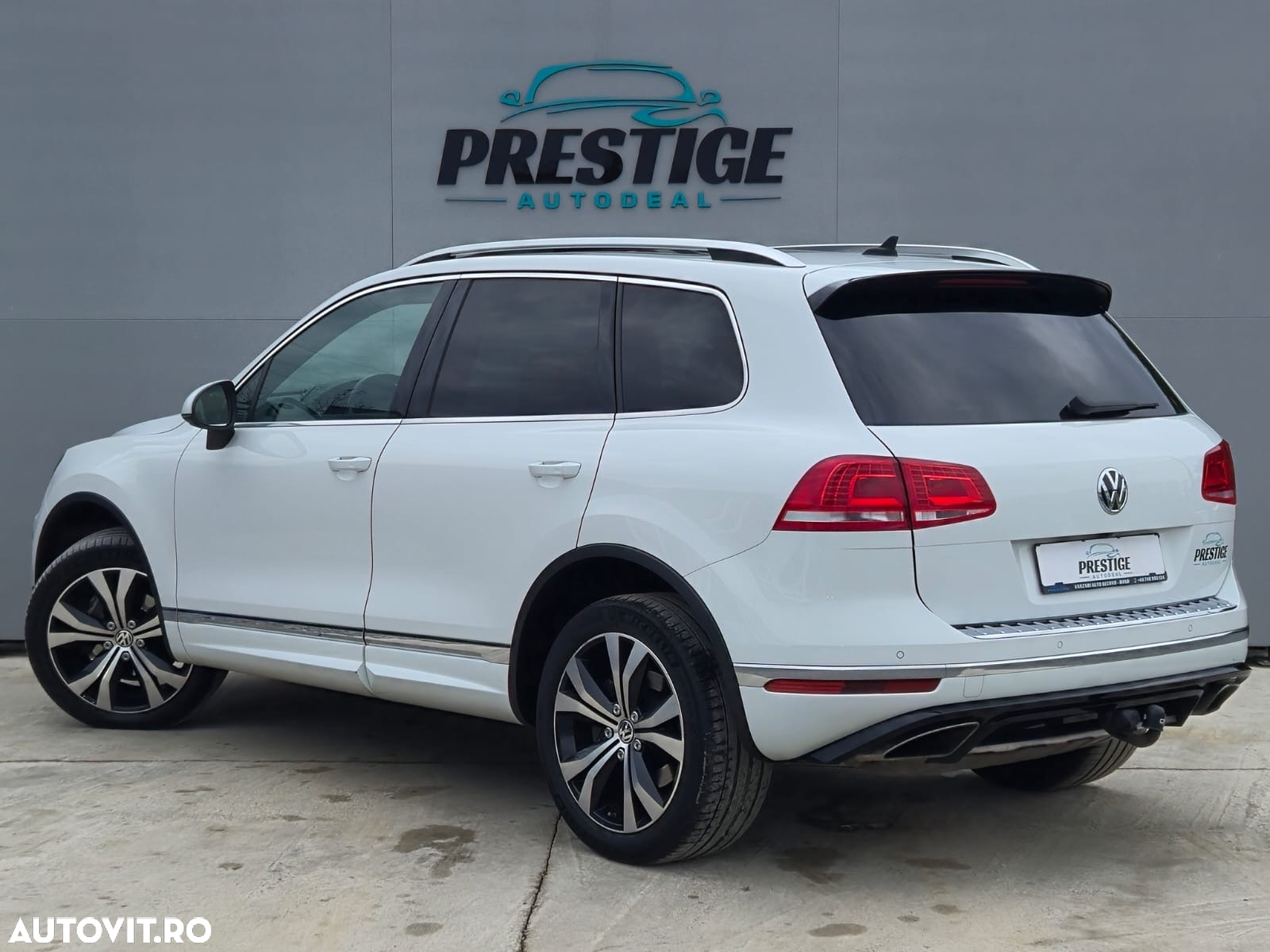 Volkswagen Touareg 3.0 V6 TDI SCR Blue Motion DPF Automatik Exclusive - 4