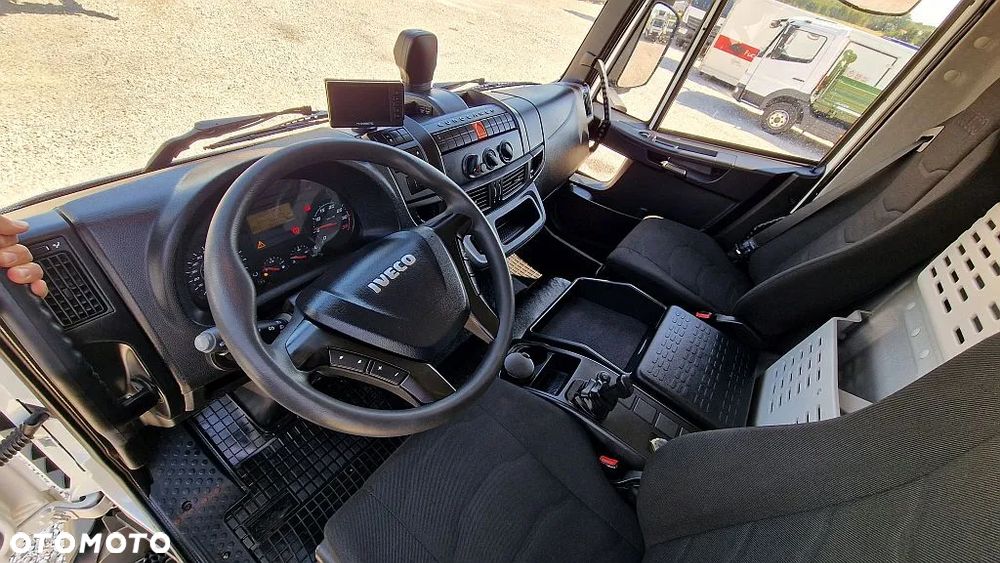Iveco Eurocargo 190e280 Nowy Kiper Wywrot 4x2 Blokada - 22