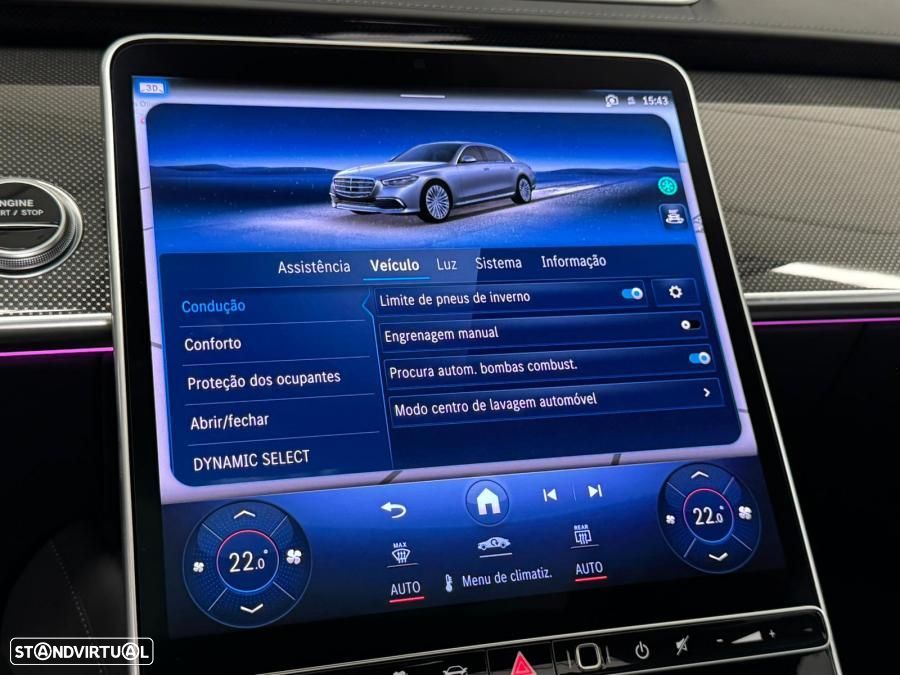 Mercedes-Benz S 580 e Longo - 31