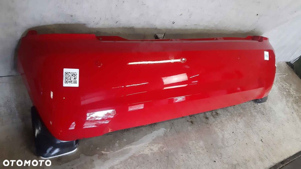 $  ZDERZAK TYŁ TYLNY DO KIA PICANTO CZERWONY R1  CZERWONY PDC CZUJNIKI - 4
