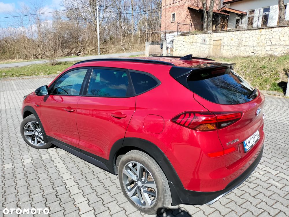 Hyundai Tucson 1.6 T-GDi N Line 2WD DCT - 5