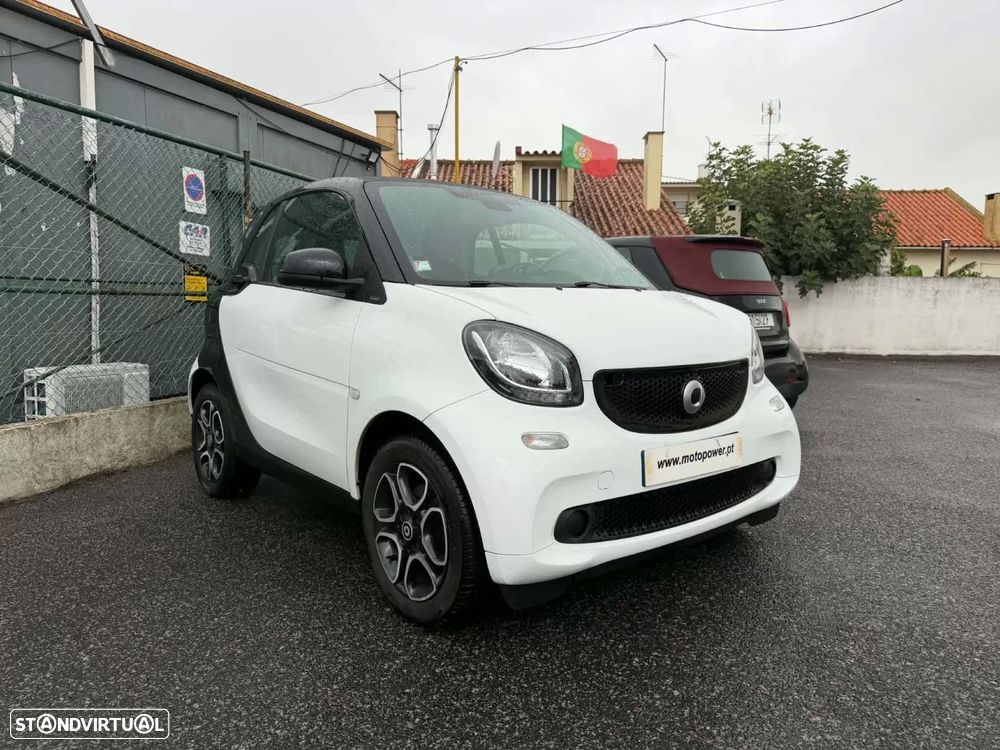 Smart ForTwo Coupé 1.0 Passion 71 Aut. - 1