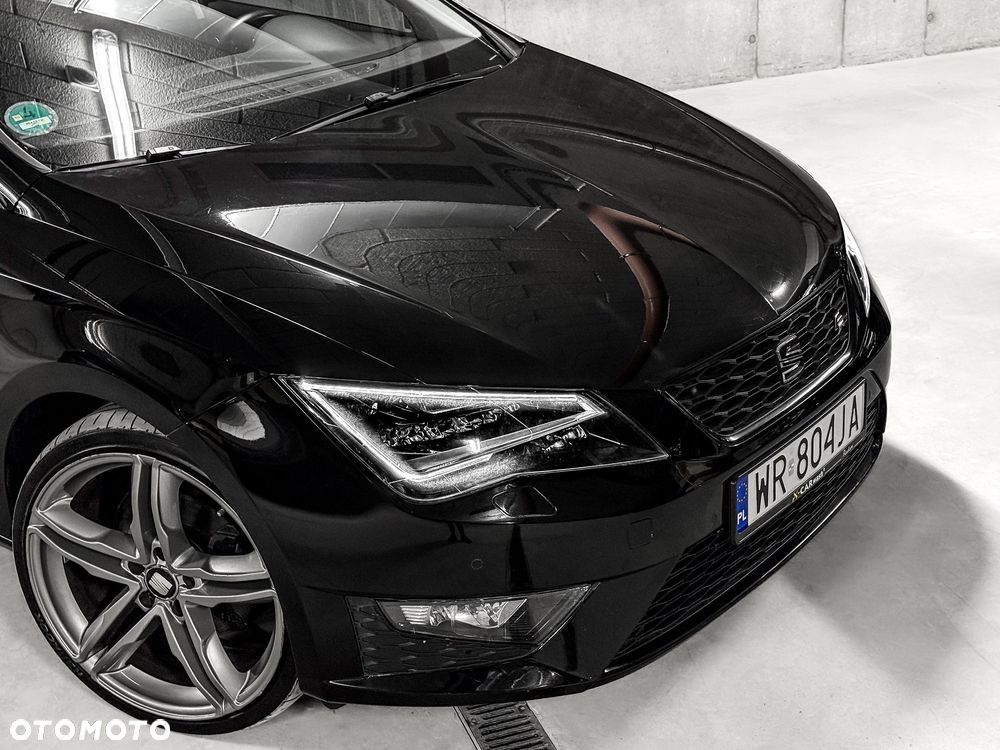 Seat Leon 1.5 EcoTSI Evo FR Black S&S - 10