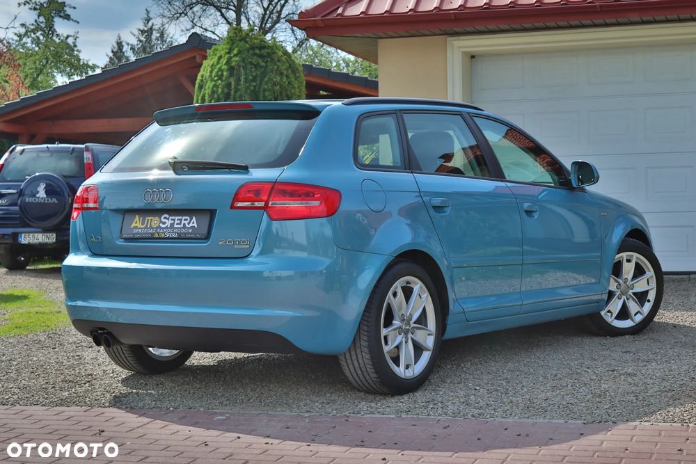 Audi A3 Sportback 2.0 TDI quattro Ambition - 12