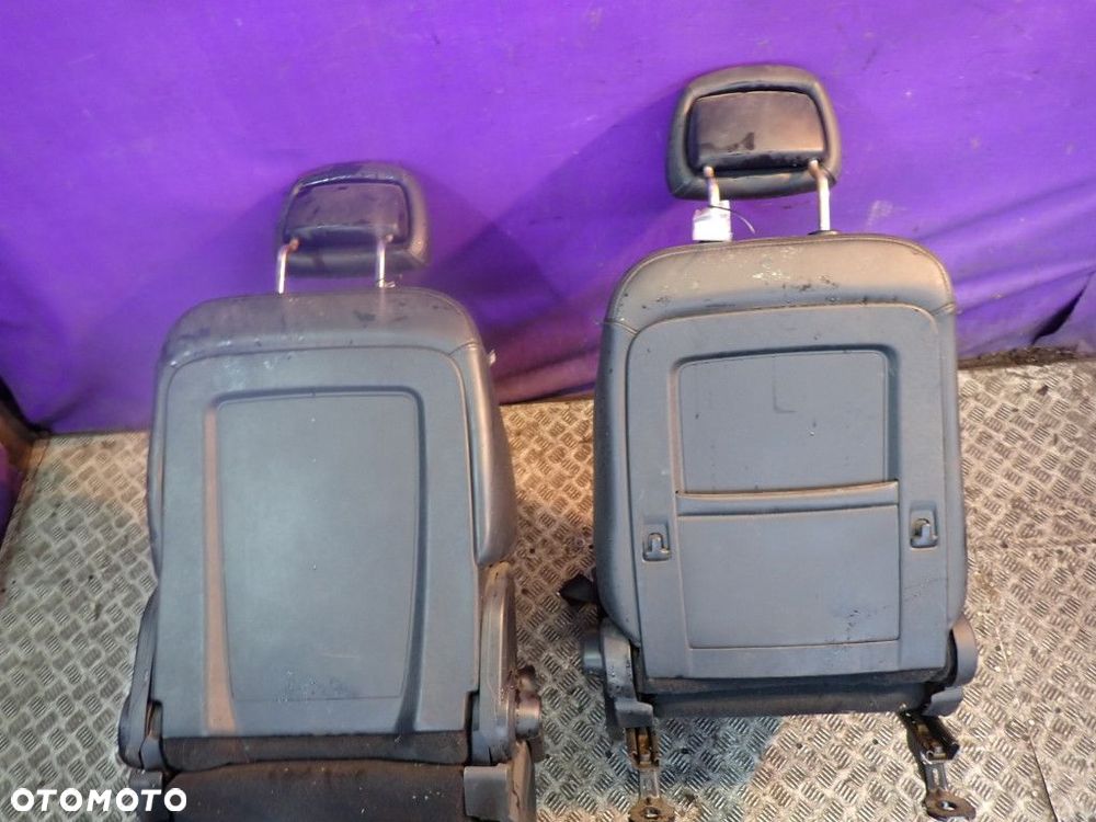 FIAT FREEMONT FOTELE KOMPLET PRZÓD LEWY PRAWY TYŁ 2 3 RZĄD 7 OSÓB SKÓRA EU - 13