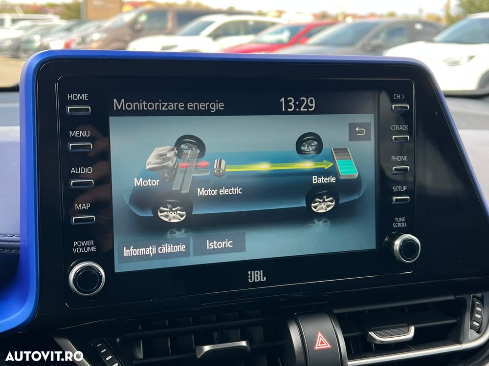 Toyota C-HR 2.0 HSD 184 CP 4x2 CVT Style - 31