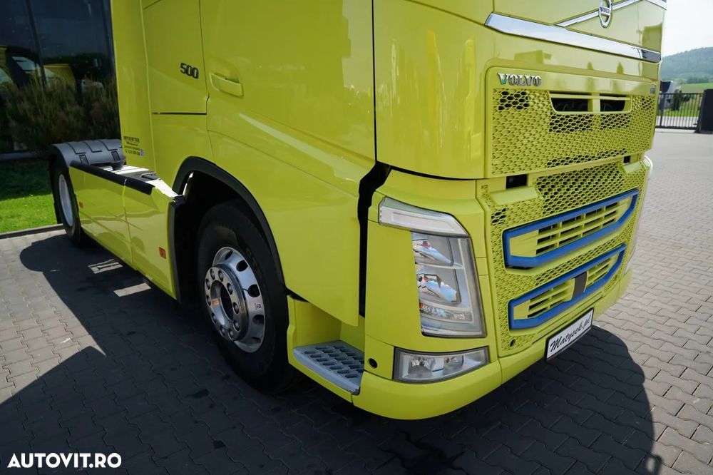 Volvo FH 500 / SISTEM HIDRAULIC / I-PARK COOL / JANTE DIN ALIAJ / ANVELOPE 100% / I-SHIFT / - 11
