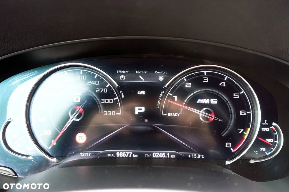 BMW M5 Competition - 16