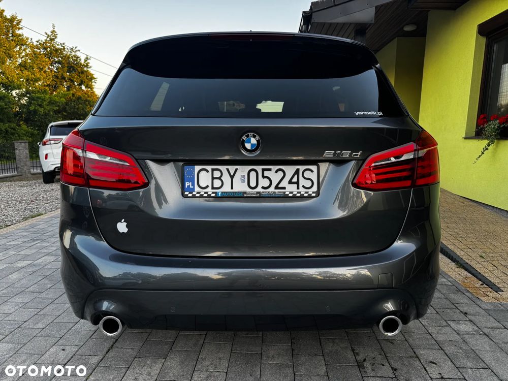 BMW Seria 2 218d Luxury Line sport - 8