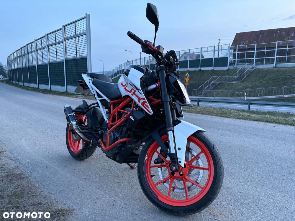 KTM Duke 390 - 4
