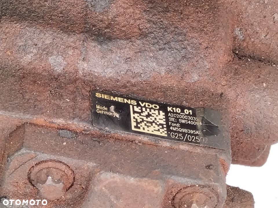 Pompa Wtryskowa Siemens 5WS40094 Ford 1.8 d - 3