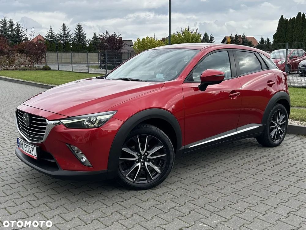 Mazda CX-3 SKYACTIV-G 150 i-ELOOP AWD Sports-Line - 15