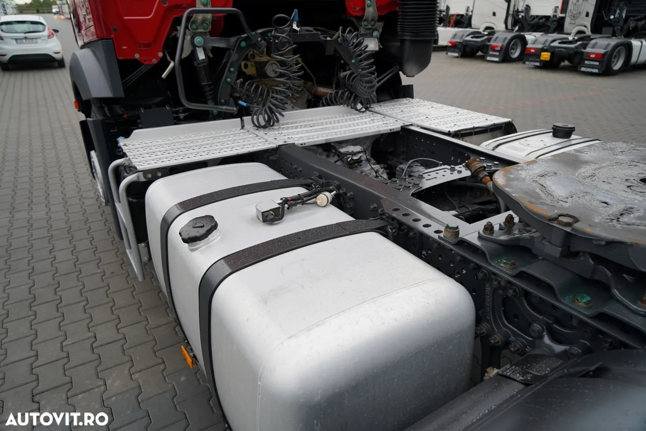 Mercedes-Benz ACTROS 1845 / SISTEM HIDRAULIC / CABINĂ JOSĂ / EURO 6 / - 13