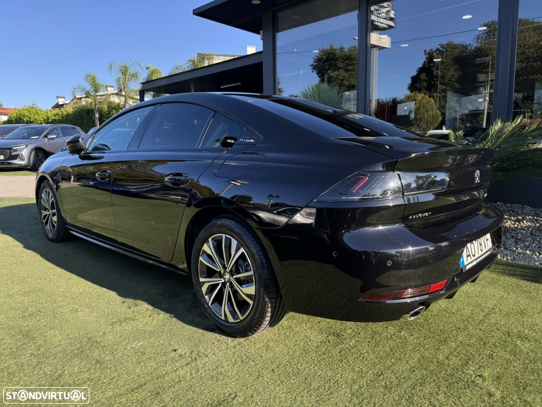 Peugeot 508 1.6 Hybrid Allure Pack e-EAT8 - 14