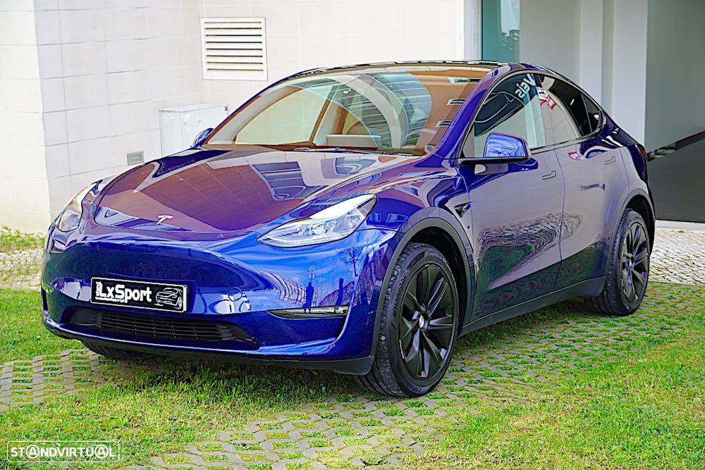Tesla Model Y Long Range Tração Integral - 2