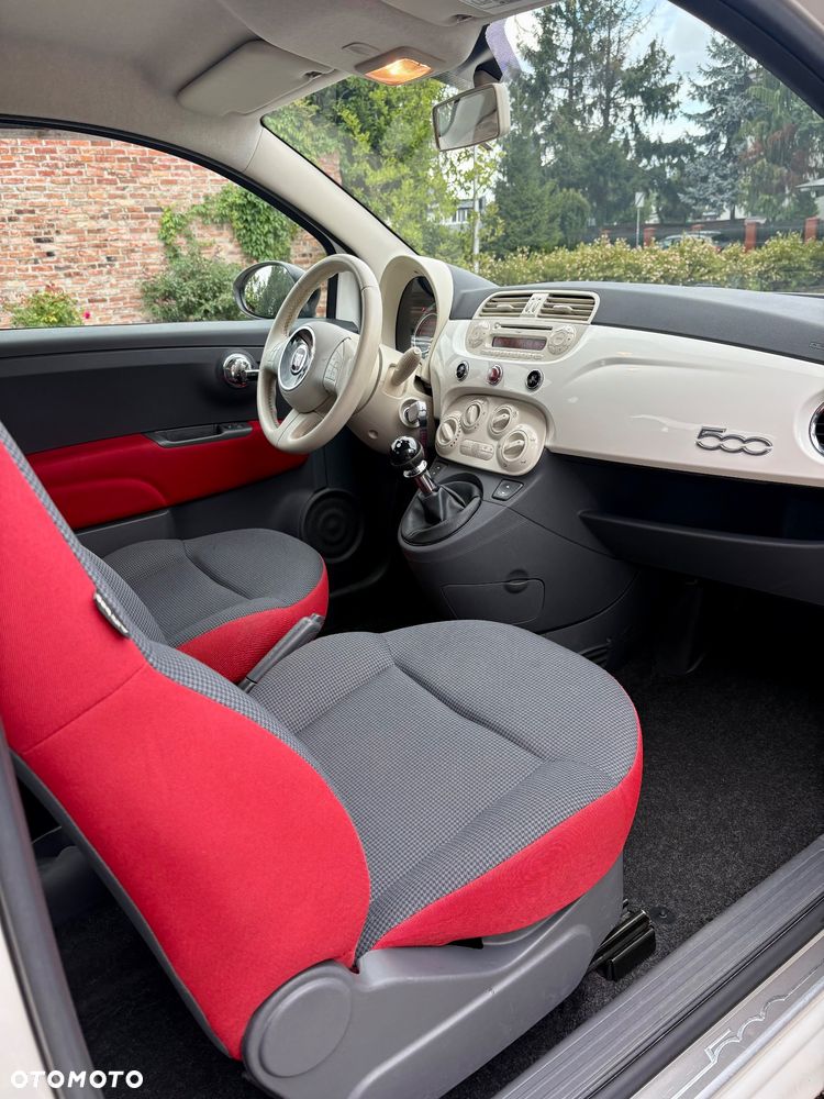 Fiat 500 1.2 8V Pop Pakiet - 12