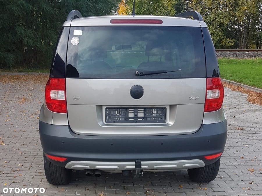 Skoda Yeti 2012 photo 2