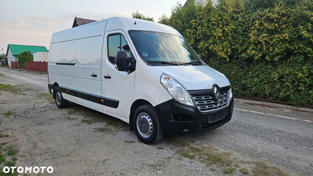 Renault MASTER 2.3 DCI 135 KM L3H2 MAXI L3 H2 2 x DRZWI BOCZNE MOVANO  DLUGI WYSOKI - 11