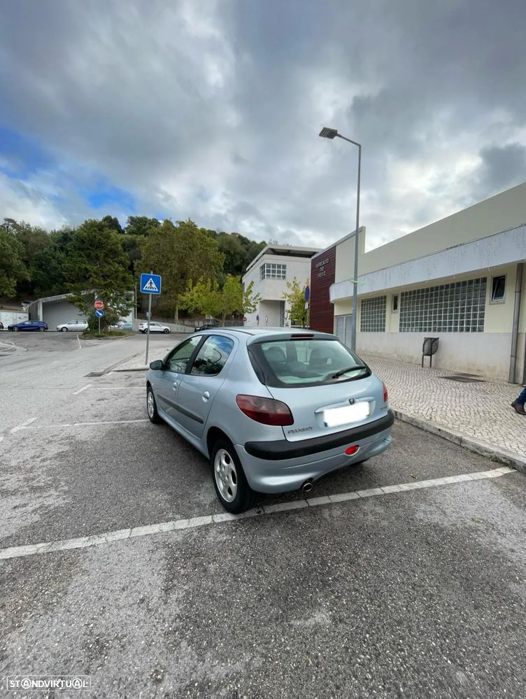 Peugeot 206 1.4 HDi XT - 5