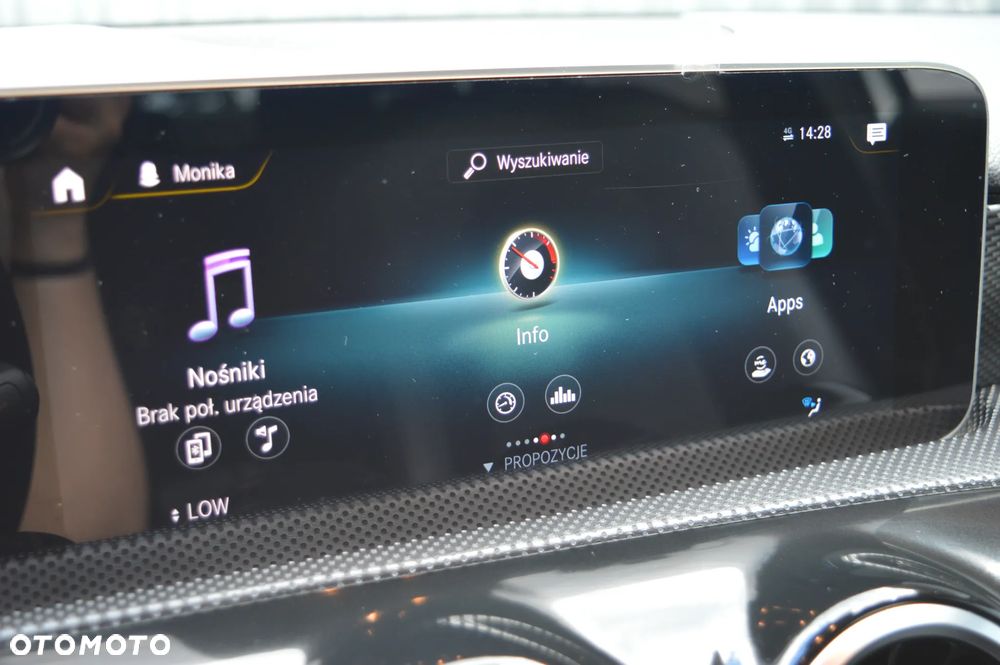 Mercedes-Benz Klasa A 180 d Progressive 7G-DCT - 28