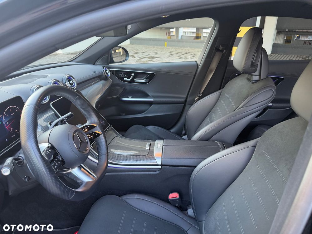 Mercedes-Benz Klasa C 220 d mHEV 4-Matic - 13